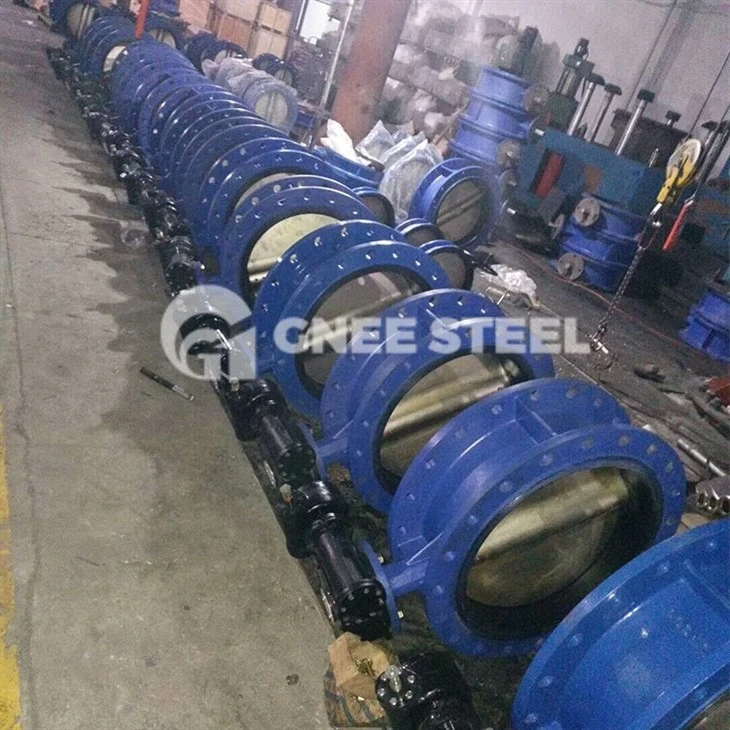 automated butterfly valve