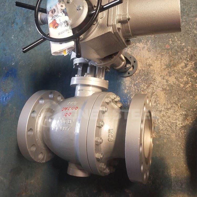 Electric High-Pressure Ball Valves