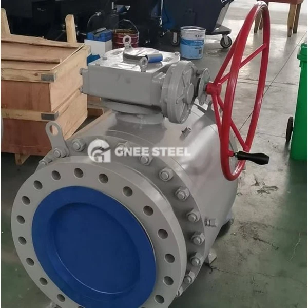 Gear Operated Ball Valve