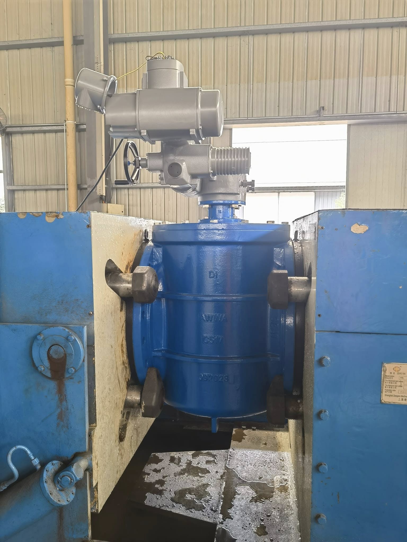Resilient-Seated Eccentric Plug Valve Resilient-Seated Eccentric Plug Valve