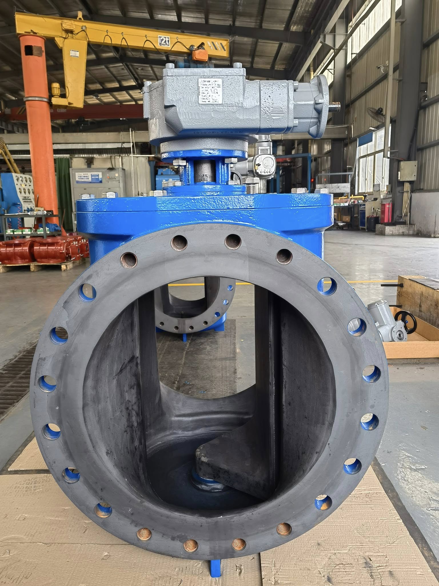 Eccentric Plug Valve Eccentric Plug Valve
