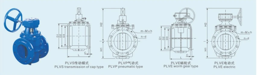 Resilent Seat Eccentric Plug Valve Drawning Resilent Seat Eccentric Plug Valve Drawning