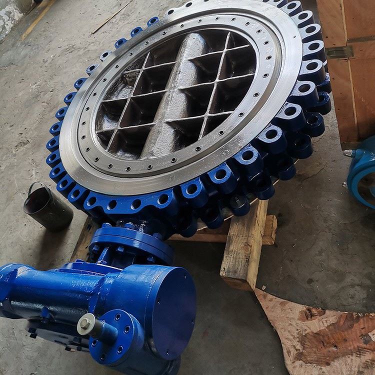 Lug Type Concentric Butterfly Valve factory
