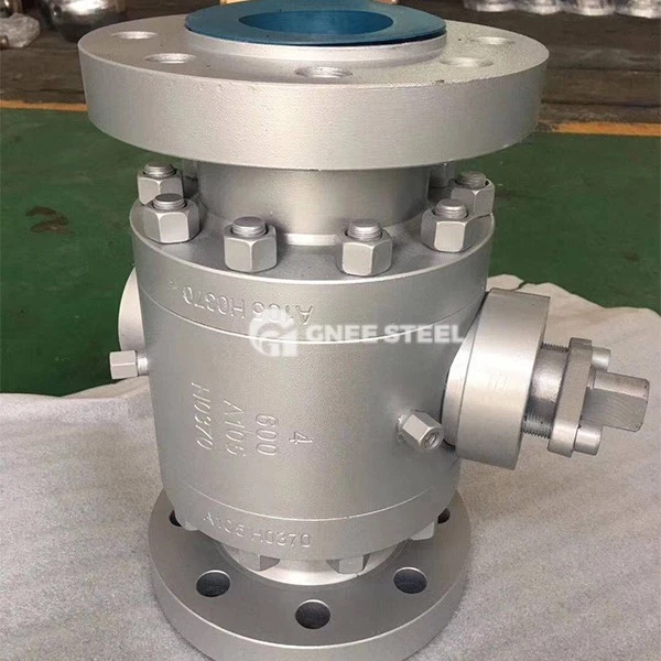 Forged Steel Trunnion Ball Valve Forged Steel Trunnion Ball Valve